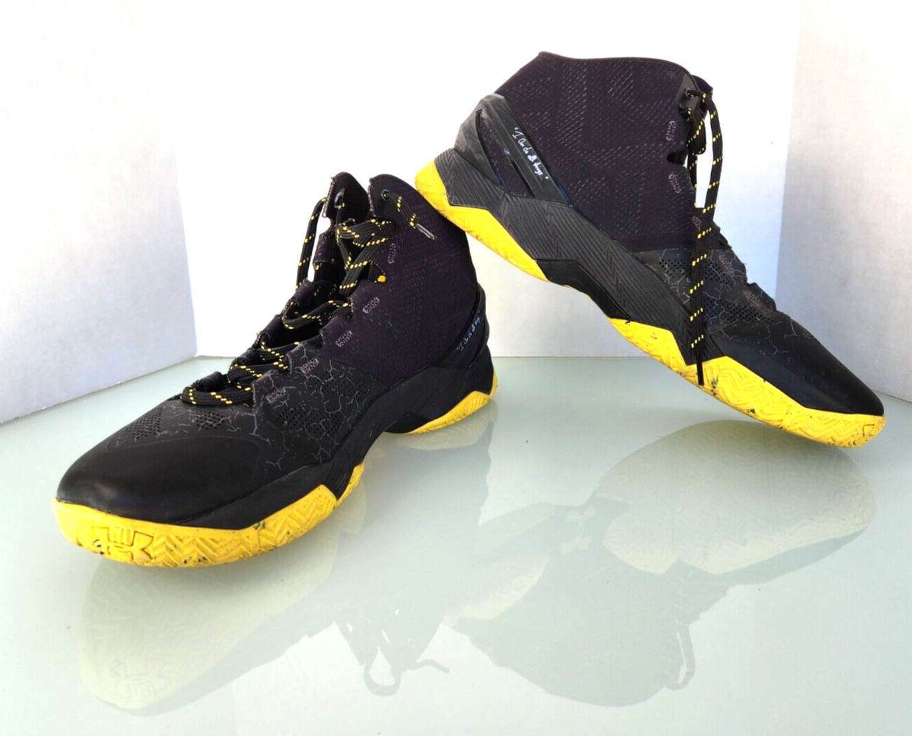 Black Knight Curry All Black Under Armour Curry Two Black Knight