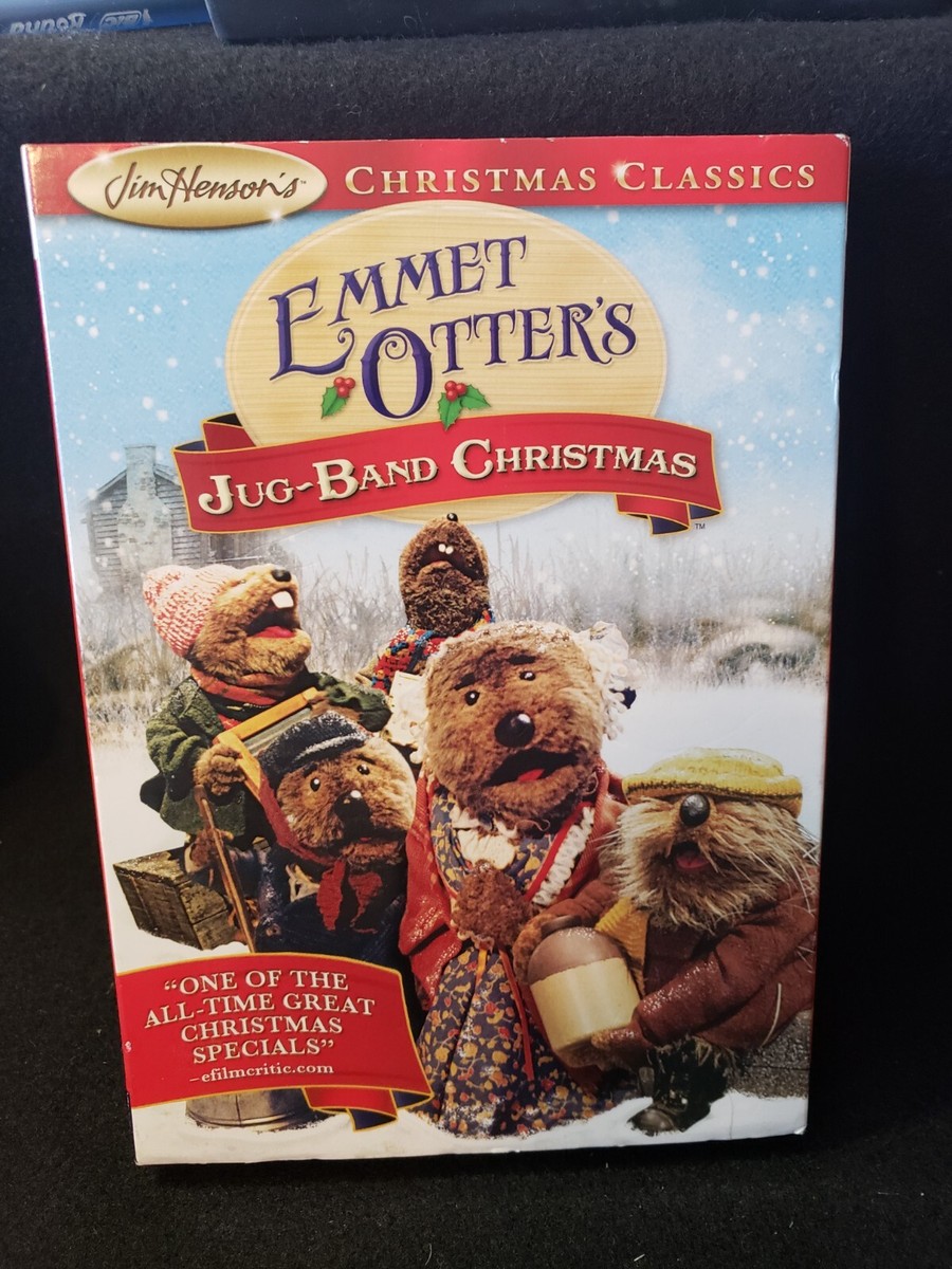 Emmet Otters Jug-Band Christmas Christmas Classics Edition (DVD
