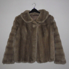 Vintage Tissavel Faux Fur Coat Size 14 - Debenhams