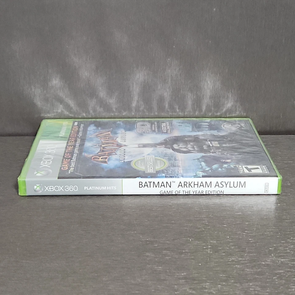 Batman Arkham Asylum Xbox 360 Brand New Sealed - Image 3 of 4