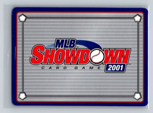 FRANK THOMAS 2001 MLB GIOCO DI CARTE SHOWDOWN PROMO MOLTO RARO CHICAGO WHITE SOX - Foto 2 di 2