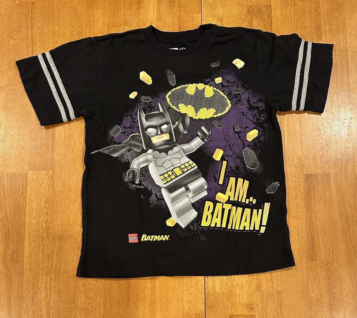 2011 Lego Batman T Shirt Youth XL 14 16 AOP