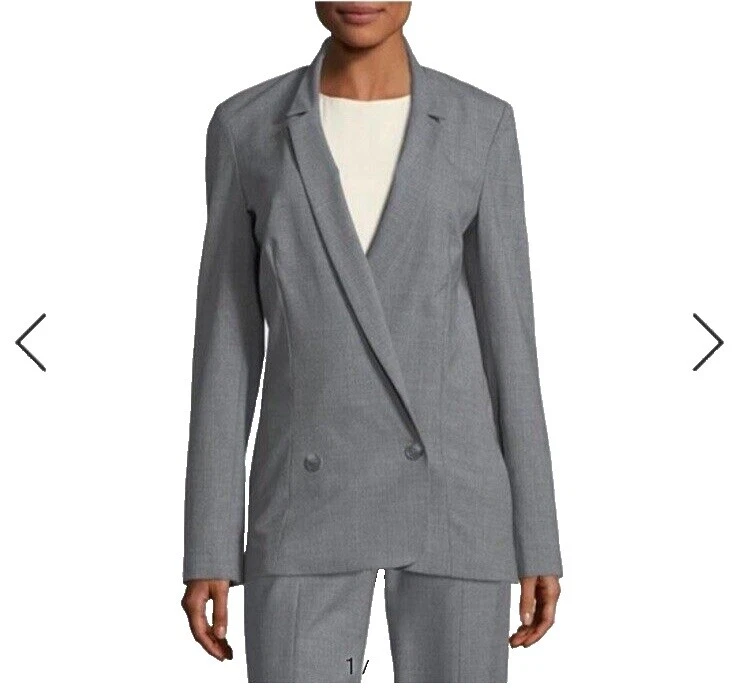 Mezcla de lana Halston Heritage Prendas de vestir para Mujeres