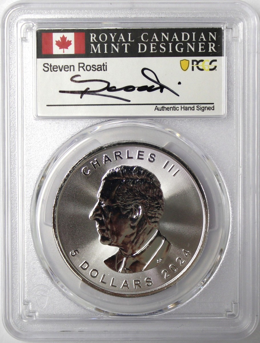銀貨 2022  Maple Leaf MS69 Canadian Maple Leaf MS 69 Silver Bullion Coins for sale | eBay