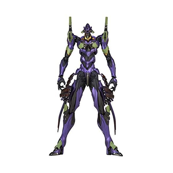Revoltech Evangelion Evolution Eva-01 Test Type Natayanagi Action