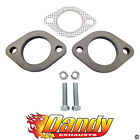<!--F#f_0-->Exhaust Flange Plates 52mm 82.5mm Spacing With Gaskets And Nuts And Bolts 10mm<!--F/-->