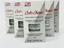 WELLA COLOR CHARM PERMANENT DYE LIQUID 12NG SURF SIDE BLONDE PLUS LOT OF 6