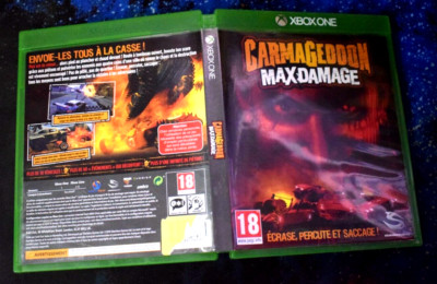 carmageddon : Max Damage sur Xbox One