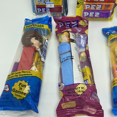 アメコミ OLDPEZ 90'sPEZ Unopened 20packs withBOX アメコミ OLDPEZ 90'sPEZ Unopened 20packs withBOX アメコミ