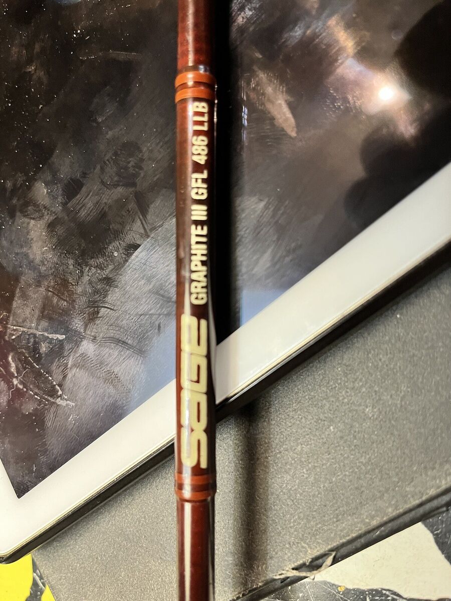 Sage graphite III fly rod excellent condition, Model # GFL Sage graphite III fly rod excellent condition, Model # GFL