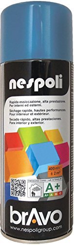 Nespoli Bomboletta Spray Aerosol Blu Genziana Ral 5010 400ml (Q3R)
