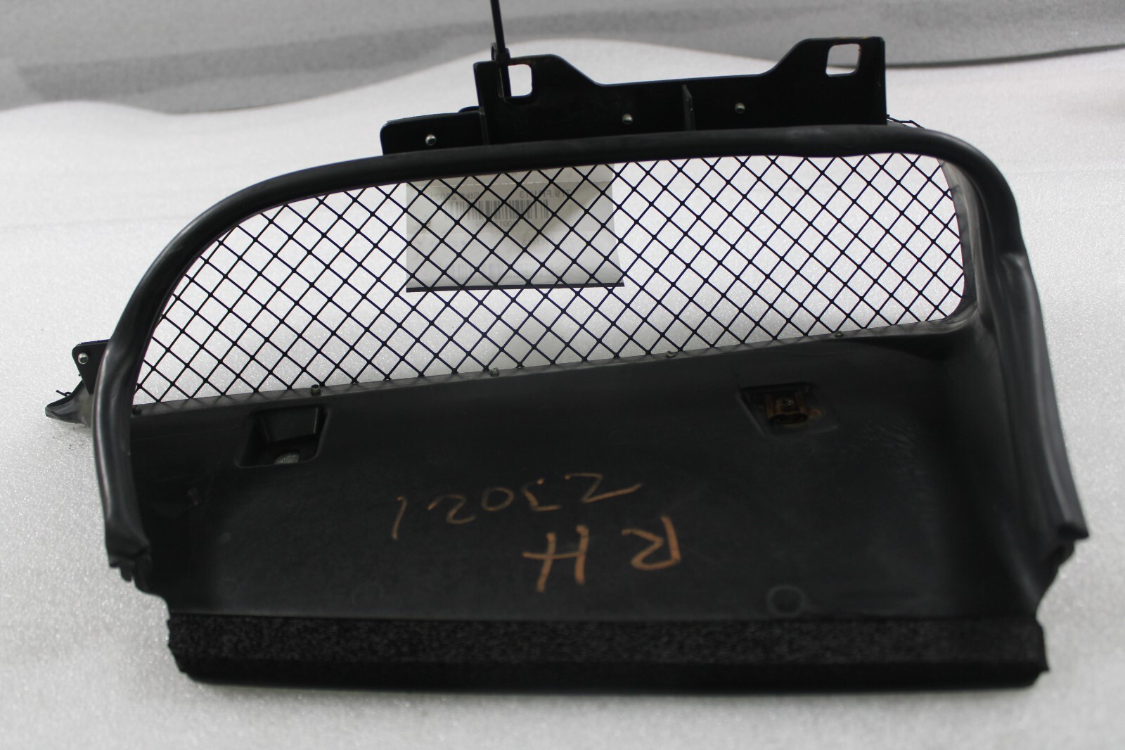 Ferrari 458 Spider, RH, Right, Oil Cooler Air Duct, Used, P/N 83002900