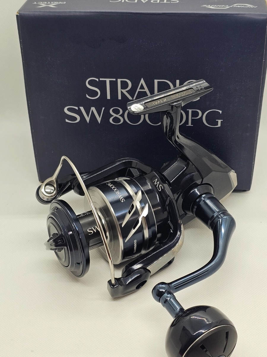 リール SHIMANO STRADIC SW8000PG Shimano Spinning Reel 24 Stradic SW 8000PG Gear4.9 | eBay