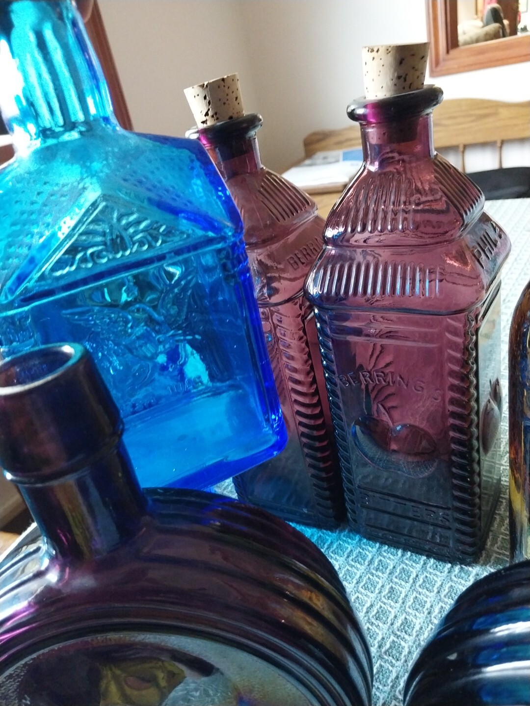 Wheaton Ware Collection 13 Bottles