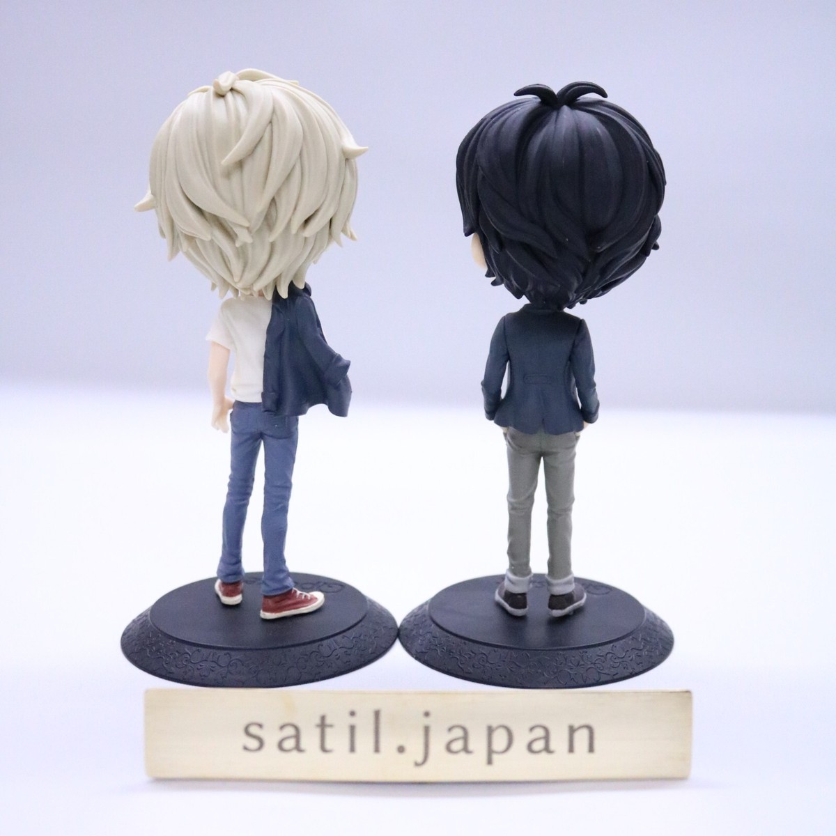 USED] Banpresto Qposket Banana Fish Ash Lynx Eiji Okumura figure