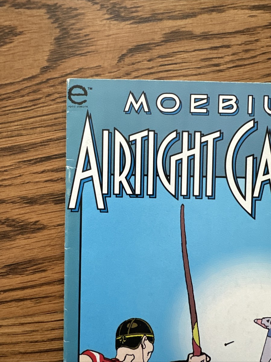Moebius' Airtight Garage #3 (Epic Comics 1993) Heavy Metal HTF
