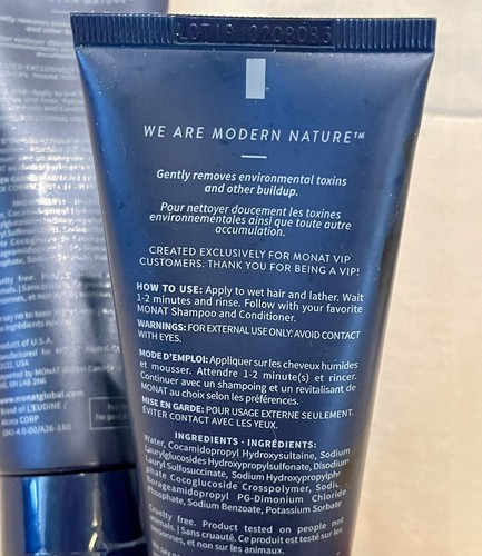 Monat Only For You KLÄRUNGSSHAMPOO 4 Unzen Haarreiniger SET 2 - Bild 4 von 5