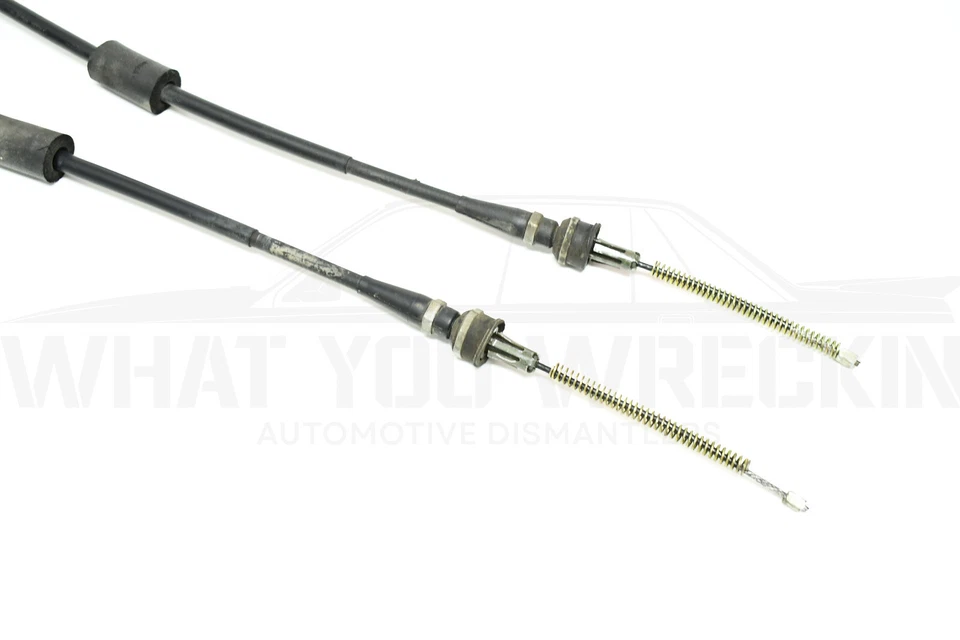 PAR DE CABLES DE FRENO DE MANO SUZUKI SWIFT - HATCHBACK 2 PUERTAS - 89-99 GTi BARINA MF MH Foto 2 de 4