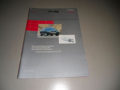 SSP 241 Audi A6 Allroad Quattro Construction Function