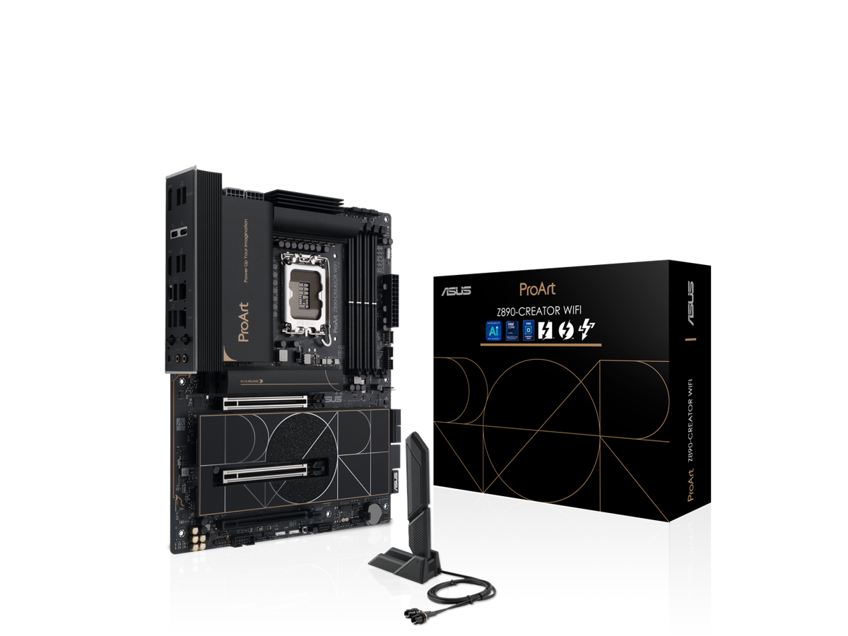 ASUS ProArt Z890-CREATOR WIFI Z890 LGA 1851 ATX Motherboard, Intel