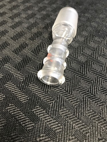 Laboratory Glass 10/30 Outer to 19/22 Inner Joint Reducing Adapter - Picture 2 of 3