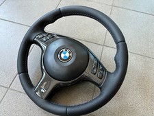 Volant sport BMW M3 E46 E39 M cuir ITALIEN CARBONE OEM
