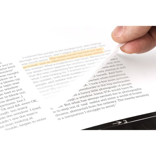 Post-it® Transparente Notizen 600-TRSPT-10PK - Bild 9 von 10