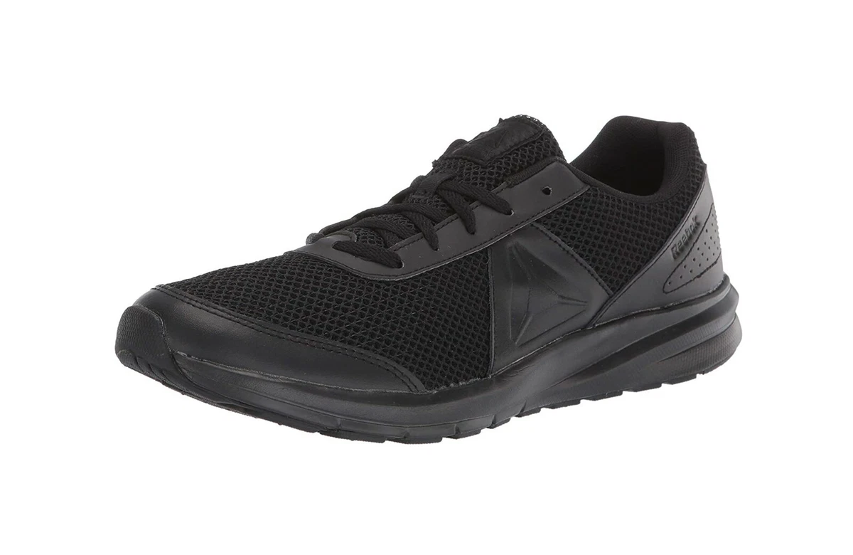 discreción Golpe fuerte Certificado REEBOK Runner 3.0 PR Men Sneakers Black Black Knit Running Shoes | eBay