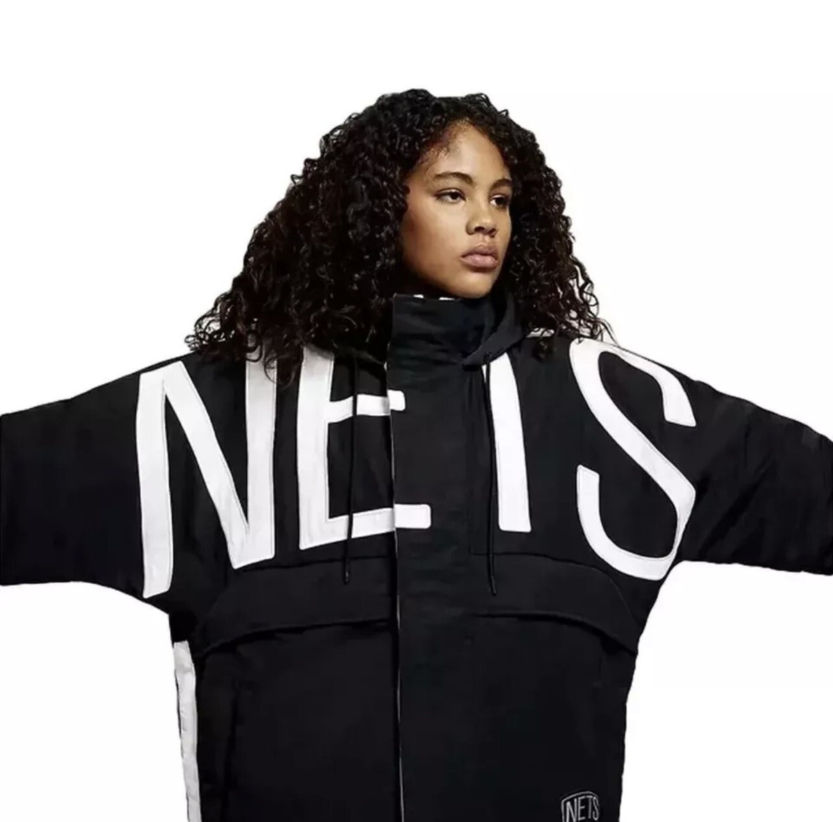 Nike x Ambush NBA Collection Brooklyn Nets Jacket DB8576-010 Nike x Ambush NBA Collection Brooklyn Nets Jacket DB8576-010