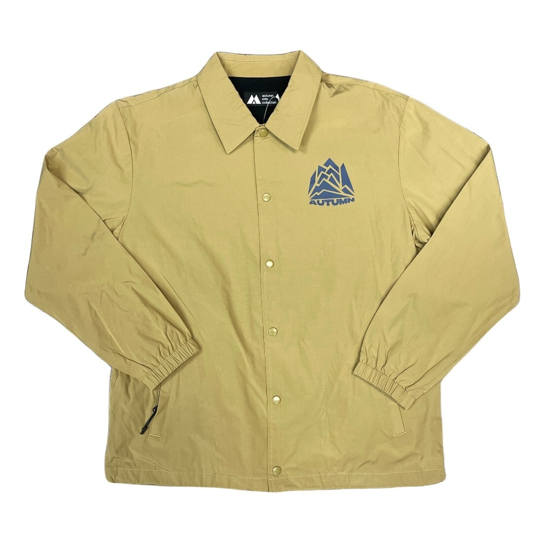 Совершенно Новая осенняя куртка Coach песочного цвета, размер L