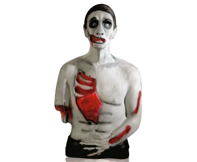 Scary Zombie 3D Archery Target Hunting Practice Self Healing Portable Shooting - Image 2 of 4