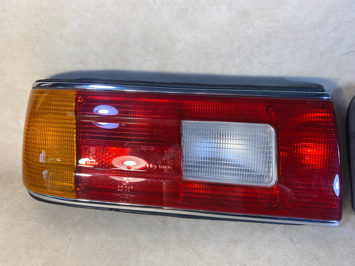 BMW 7 E23 Facelift OEM REAR TAIL LIGHT SET LH / RH 1368207 1368212