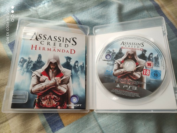 Assassin's Creed La Hermandad (PS3, 2010)