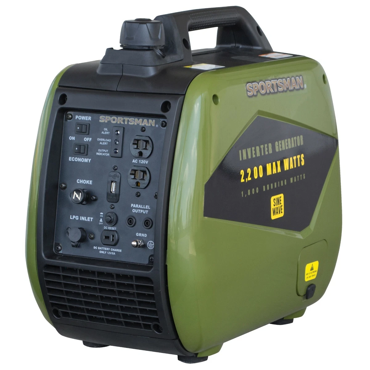 What can a 2200 sale watt generator run