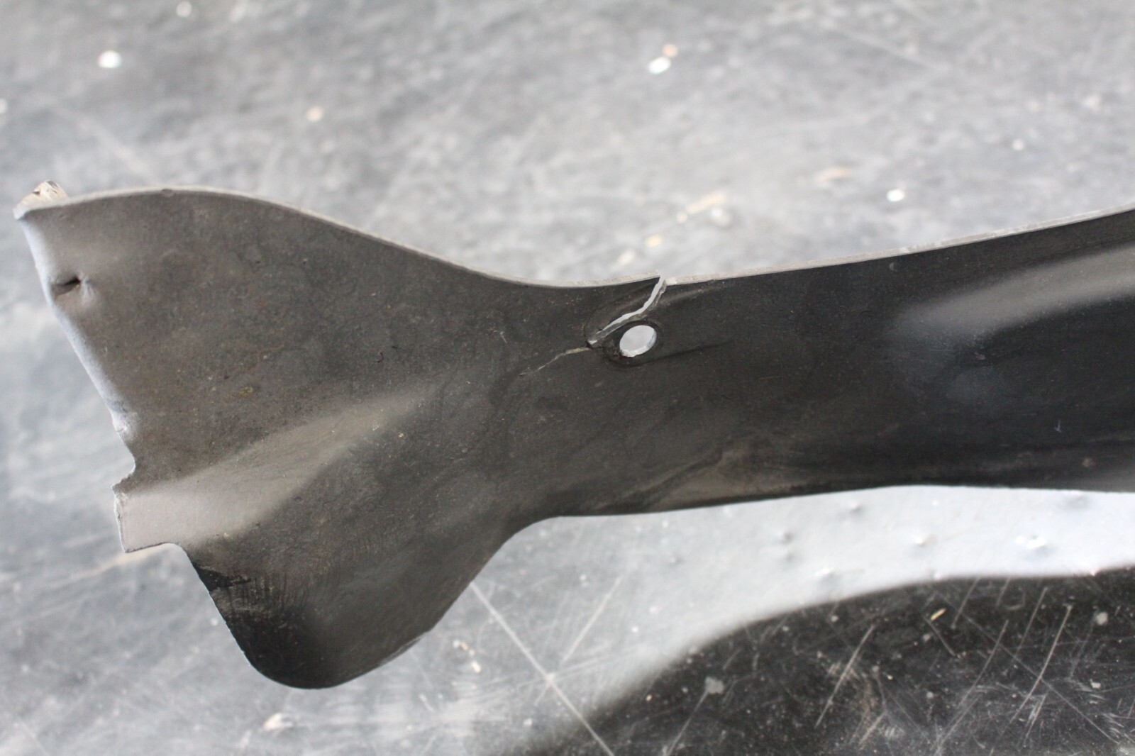 Ferrari F430 Coupe, Spider, LH, Front Fender Liner, Dmg, Used, P/N 67964900