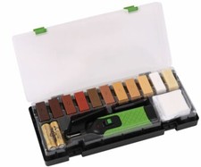 Kit de reparación de laminado para parquet, laminado y superficies de madera madera