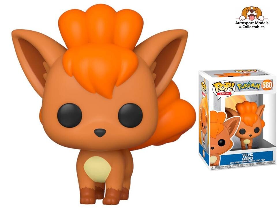 Pop! Games - Pokémon - Vulpix - Funko Figure #580