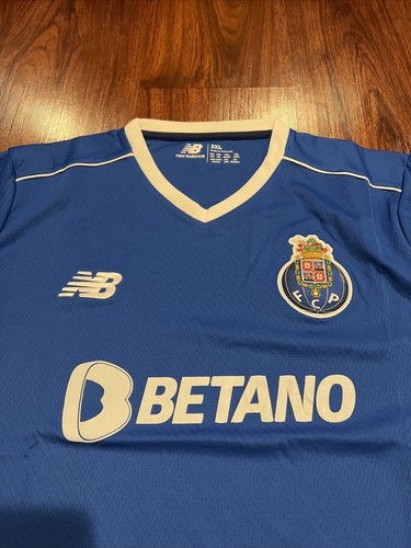 2022-23 New Balance Men’s FC Porto Third Soccer Jersey 2XL XXL Portugal - Picture 7 of 12