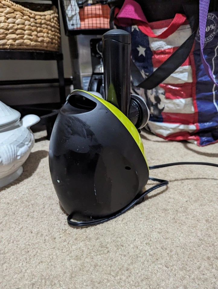 Licuadora para hacer helados de frutas saludables congeladas/yogur congelado y postres EXCELVAN Foto 4 de 4