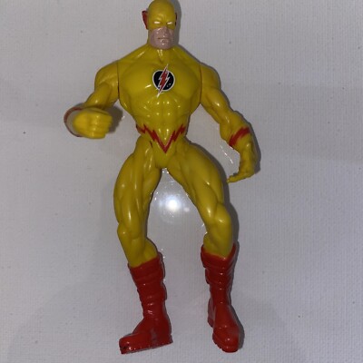 Vintage REVERSE FLASH 90s ToyFare Mail-Away 1998 DC Comics Kenner ...