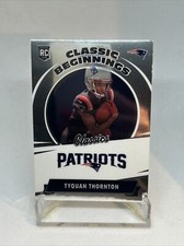 2022 Panini Classics Classic Beginnings Silver Tyquan Thornton #CB-18 Rookie RC