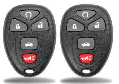 2x Keyless Entry Remote Control Key Fob For OEM GM Chevy Pontiac Saturn 22733524