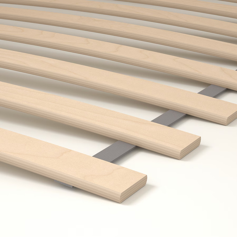 FULL OR DOUBLE BED SLATS FOR STANDARD BED IKEA LUROY NEVER USED / "NEW"