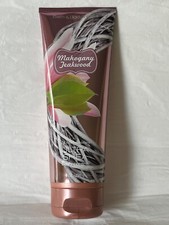 Bath Body Works "Mahogany Teakwood" Body Cream Full Size Lotion 8 oz.