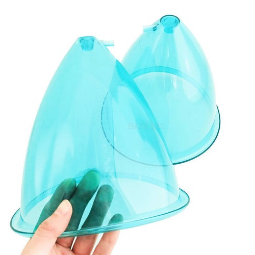 2PCS XXL 180ML Tazze Seno Butt Lifting Tazze per Macchina Terapia Aspirazione Seno - Foto 5 di 15