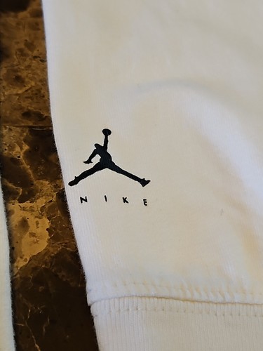 Camiseta NIKE Jordan Air JUMPMAN para Hombre Talla XL Blanca - Mangas Largas (Edición - Leer) - Imagen 6 de 13