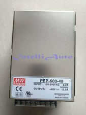 New 1 pcs MEAN WELL PSP-600-48 600W 48V 12.5A power supply