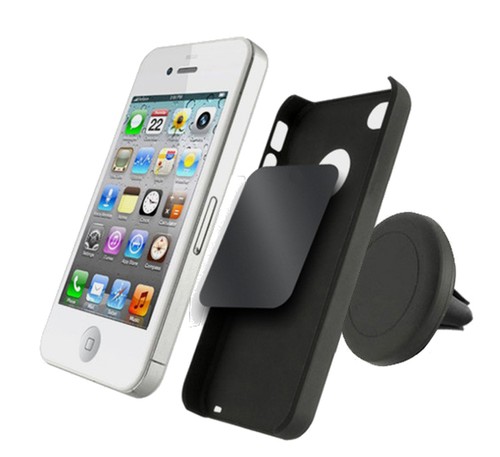 Support magnetico per cellulare auto bocchetta aria condizionata camper camion - Foto 4 di 4