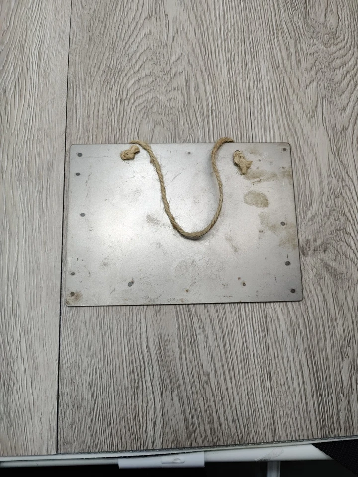 Metal framed chalkboard Hanging 5 in X 7 in Crafting Table top Decor Lot Of 8  - Image 3 of 4