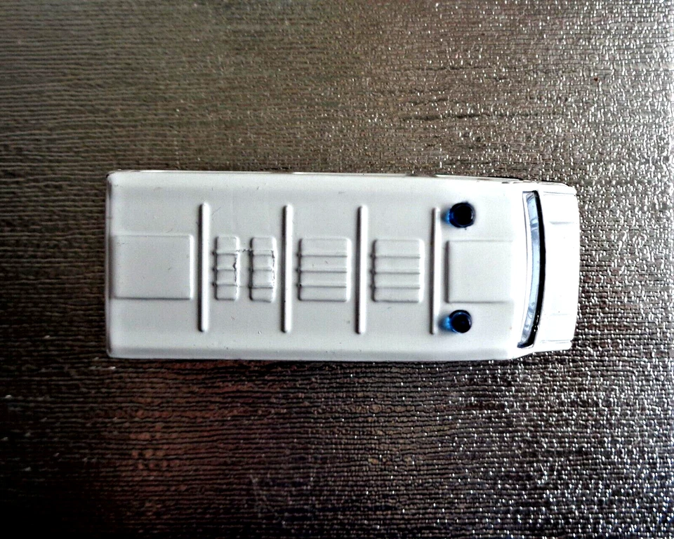 POLICE VAN/1990S MODEL POLICE VAN NO 9290. WELLY. - Image 3 of 4